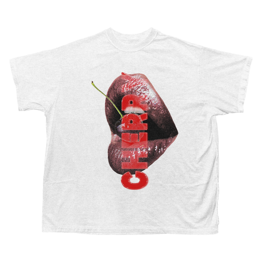 CHERRY® MADE ME DO IT. tee