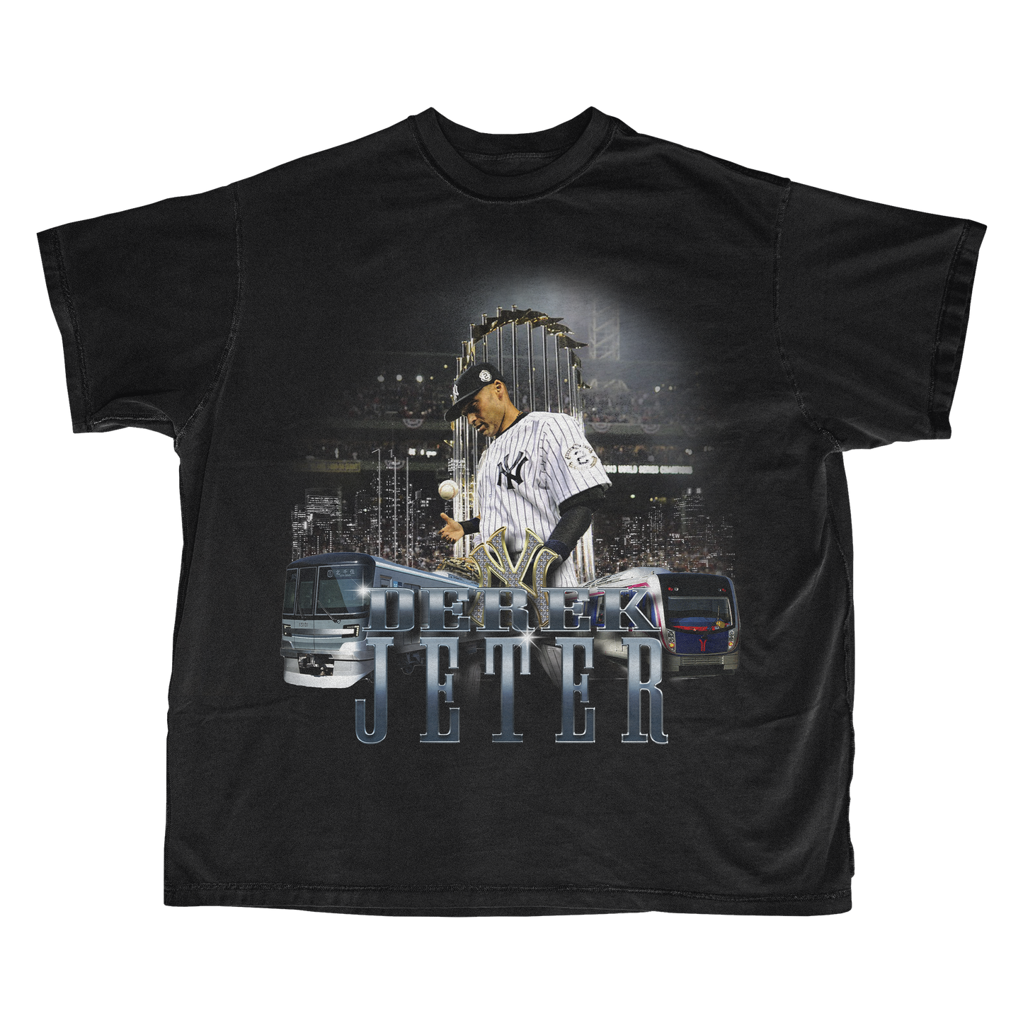 Derek Jeter Subway Series Tee