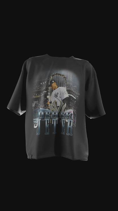 Derek Jeter Subway Series Tee