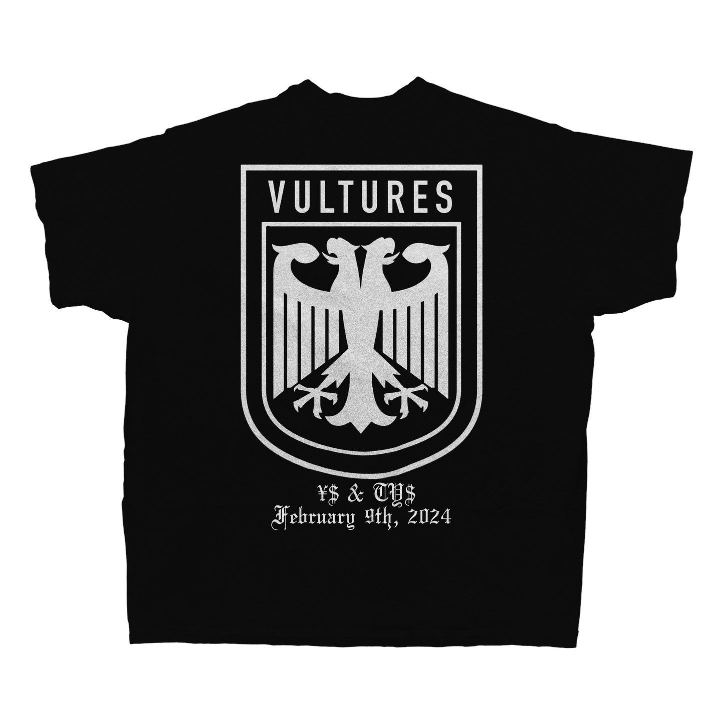 Kanye Vultures tee